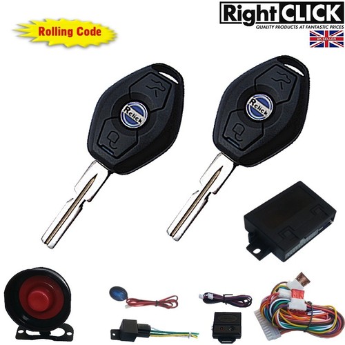 Alarme Voiture Télécommande Serrure Centrale Immobilisateur BMW & TOUTES LES VOITURES /TOP QUALITÉ AL670HC - Photo 1/11