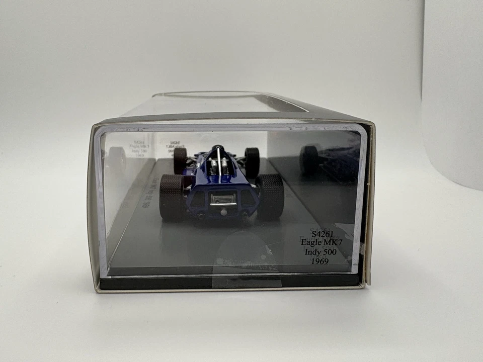Spark S4261 EAGLE MK7 INDY500 1969 1/43 - Immagine 3 di 4