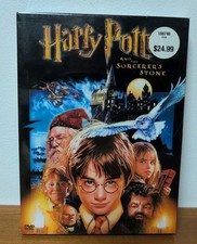 Harry Potter and the Sorcerers Stone DVD, 2002, 2-Disc Set, Full Frame SEALED
