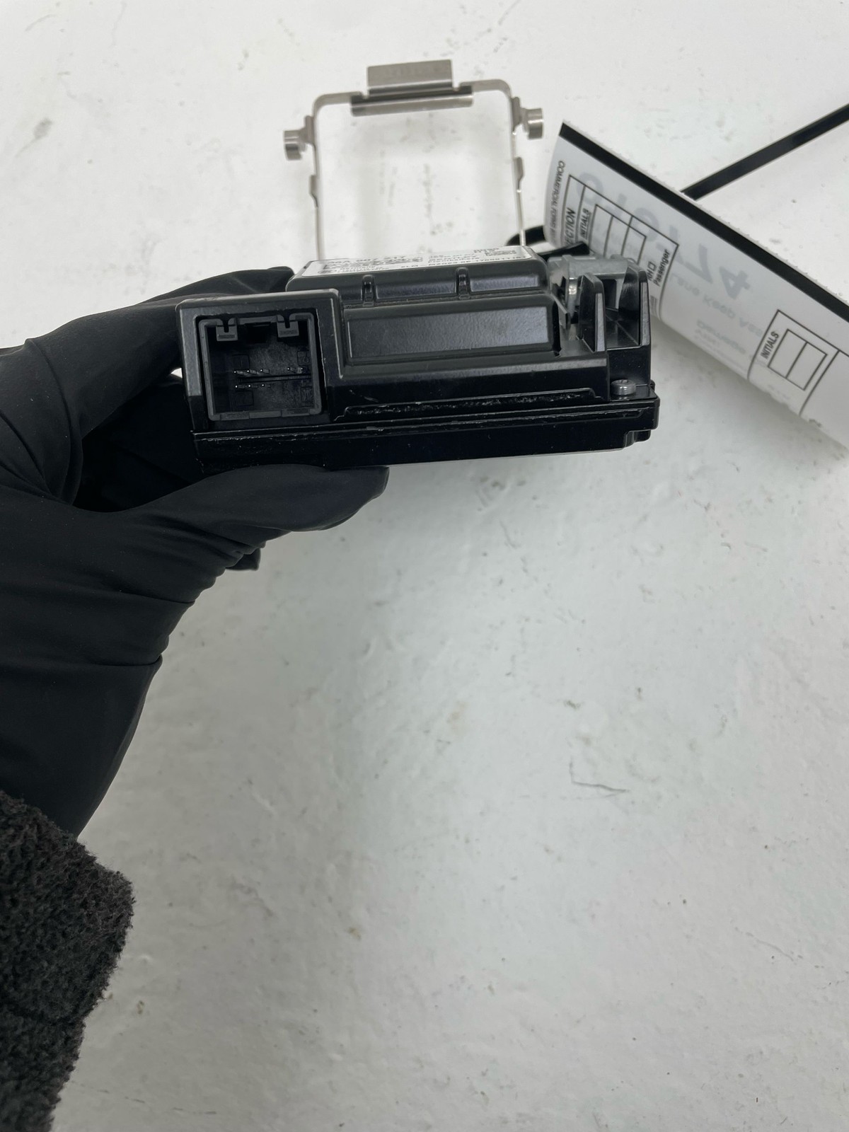 2015-2020 BENTLEY BENTAYGA Front WIndshield Lane Keep Assist Departure Camera