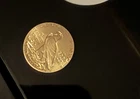 U.S. 1908 Indian Head Five Dollars Gold Coin Half Eagle $5