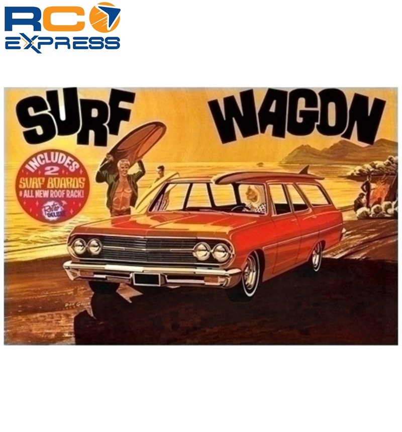 AMT 1/25 1965 Chevy Chevelle Surf Wagon Model Kit AMT1131 | eBay