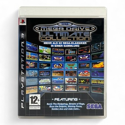 PS3 / Sony Playstation 3 - SEGA Mega Drive: Ultimate Collection EU mit OVP