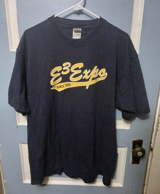 E3 Expo 'Since 1995' promo t shirt size xl Electronics entertainment expo