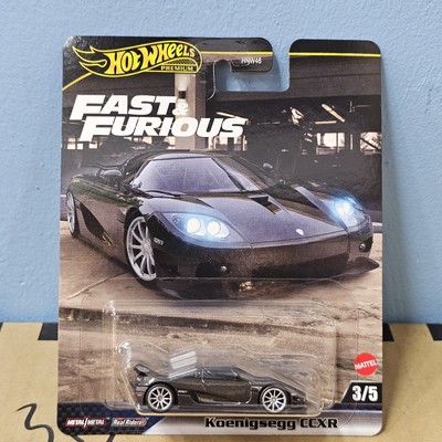 2025 HOT WHEELS PREMIUM KOENIGSEGG CCXR FAST AND FURIOUS REAL