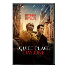 A QUIET PLACE: DAY ONE 2024 DVD