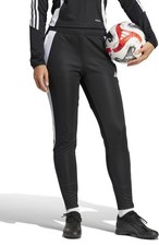 adidas Women Black Tiro 24 Soccer Training Pants Size XS Brand New   