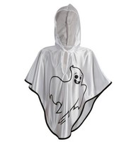 Fasching Halloween KostüM Cape Kleiner Geist Mit Kapuze 98