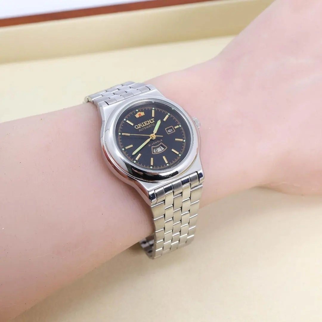 Working ORIENT Watch Automatic Winding 21 Jewels … - image 3