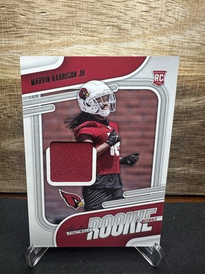 2024 Absolute Absolute Rookie Materials #4 Marvin Harrison Jr. RC JERSEY