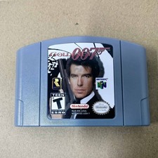 Golden Eye007 N64 Video Games For Nintendo 64 console US Version