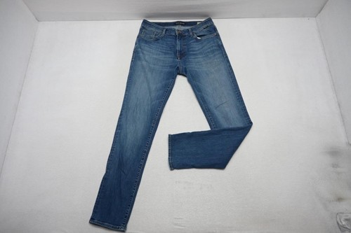 Mavi Steve Athletic Fit Denim Jeans Rugged Stretch Blue Mens Sz 33 x 34