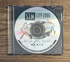 Sim City 2000 Special Edition PC CD Rom Game Computer City Simulator