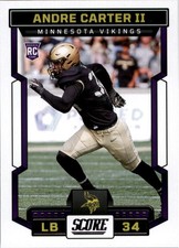 2023 Score #375 Andre Carter II RC - FB