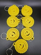 3D Printed Winking Fidgit Keychain 6 Pack