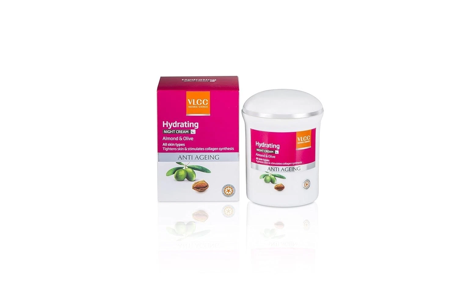@ VLCC Hydrating Anti-Ageing Night Cream 50g O824
