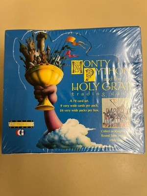 Monty Python and the Holy Grail Trading Card Box 1996 SEALED