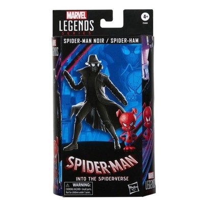 Marvel Legends Series Spider-Man Noir Spider-Ham Spiderverse Action Figures