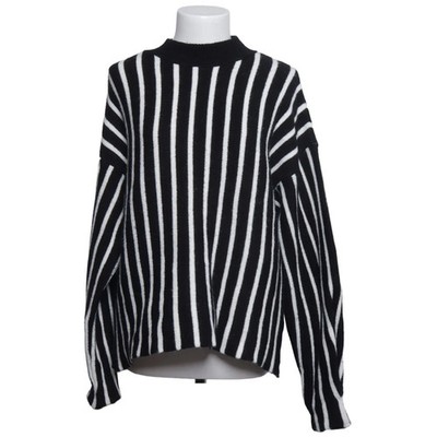 Stradivarius, Strickpullover, Größe: S, Schwarz/Weiß #Aon