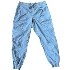 Lululemon Women  s Silver Light Gray Joggers 12