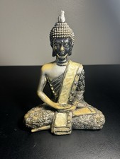 Budda Figurine Tibet Buddhism Miniature Vintage  Statue