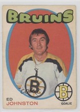 1971-72 O-Pee-Chee Eddie Johnston Ed Johnston #172 0o5t