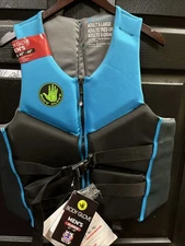 Body Glove Men's Segmented USCG Approved PFD Life Jacket MENS XL