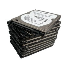 Lot of 10 - Seagate 500GB 2.5" 3Gb/s SATA Hard Drives ALL PASS SMART
