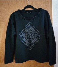 Conleys Black Sweatshirt Gr S