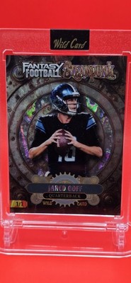 Wild Card 2026 Fantasy Football Steampunk Jared Goff 1/1 FSPPL01-JG