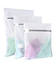 Lingerie Bags for Washing Delicates,Small Fine Mesh Laundry Bags,3Pcs1 Large,...