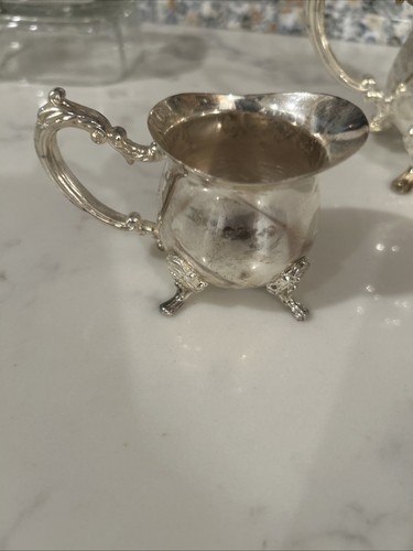Elegance Silverware 3 Piece Miniature Tea Set - Picture 2 of 7