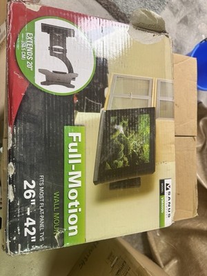 V Sanus Full-Motion TV Wall Mount 26''-42'' Extendable 20''