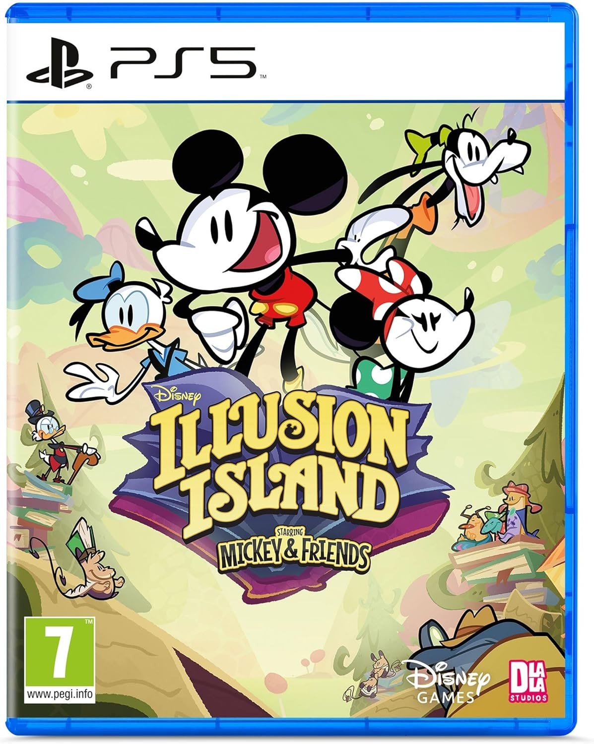 Disney Illusion Island Starring Mickey & Friends Sony Playstation 5 PS5 Game