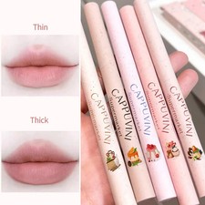 Waterproof Long Lasting Matte Lip Liner Outline Lips Double Duty Lipstick Pen