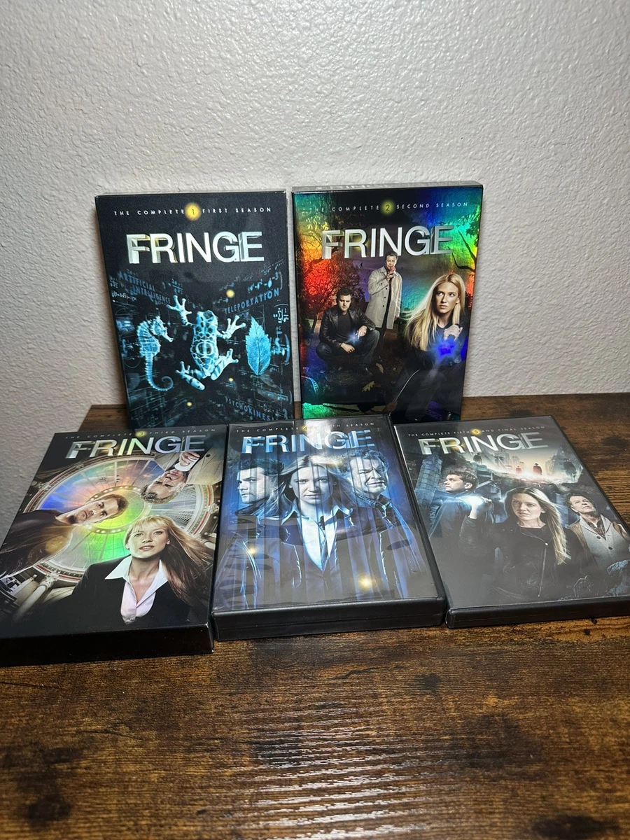 Fringe Box Set DVDs for sale | eBay