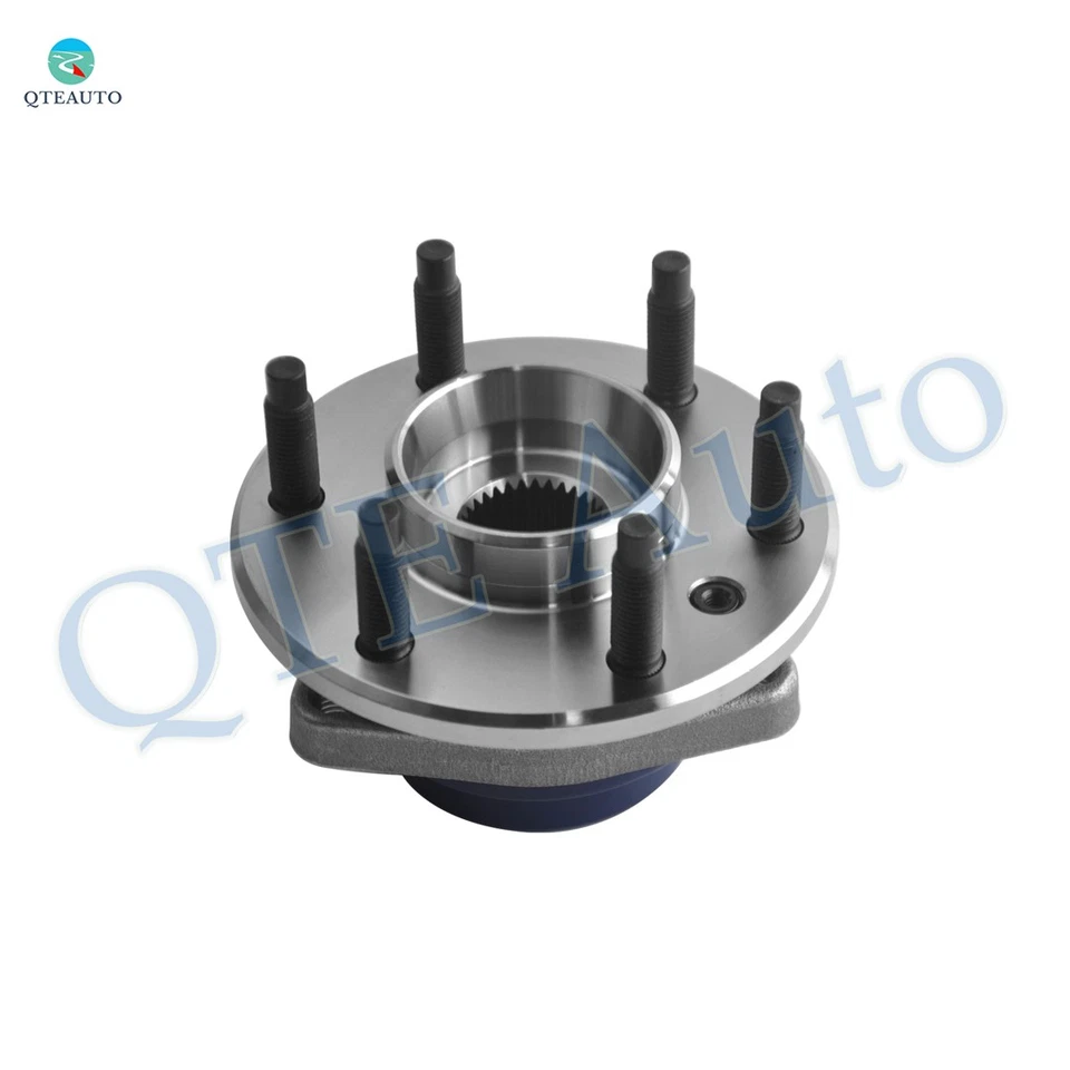 Par de 2 conjuntos de cojinetes de cubo de rueda trasera para Pontiac Montana 2006 AWD Foto 2 de 4