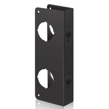 1 Piece Stainless Steel Lock and Door Reinforcer Plate Lock Reinforce and Repair