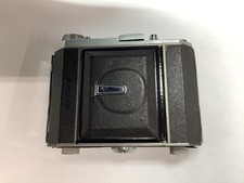 Vintage Minolta Chiyoko 120 Folding Camera w/ 75mm F3.5 Lens Konan Rapid Shutter