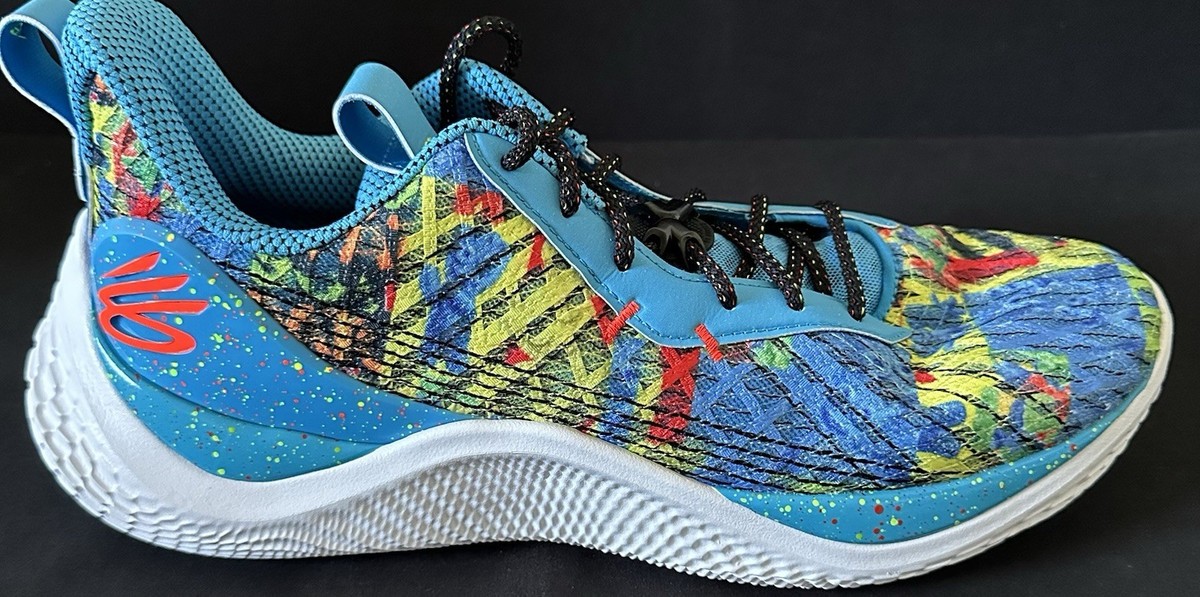 Under Armour Curry Flow 10 Sour Patch Kids Shoes 3025622 Mens Size 10 Under Armour Curry Flow 10 Sour Patch Kids Shoes 3025622-300  main image 2