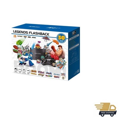 Legends Flashback Boom! - Classic 50 Game Console with Easy HDMI Setup