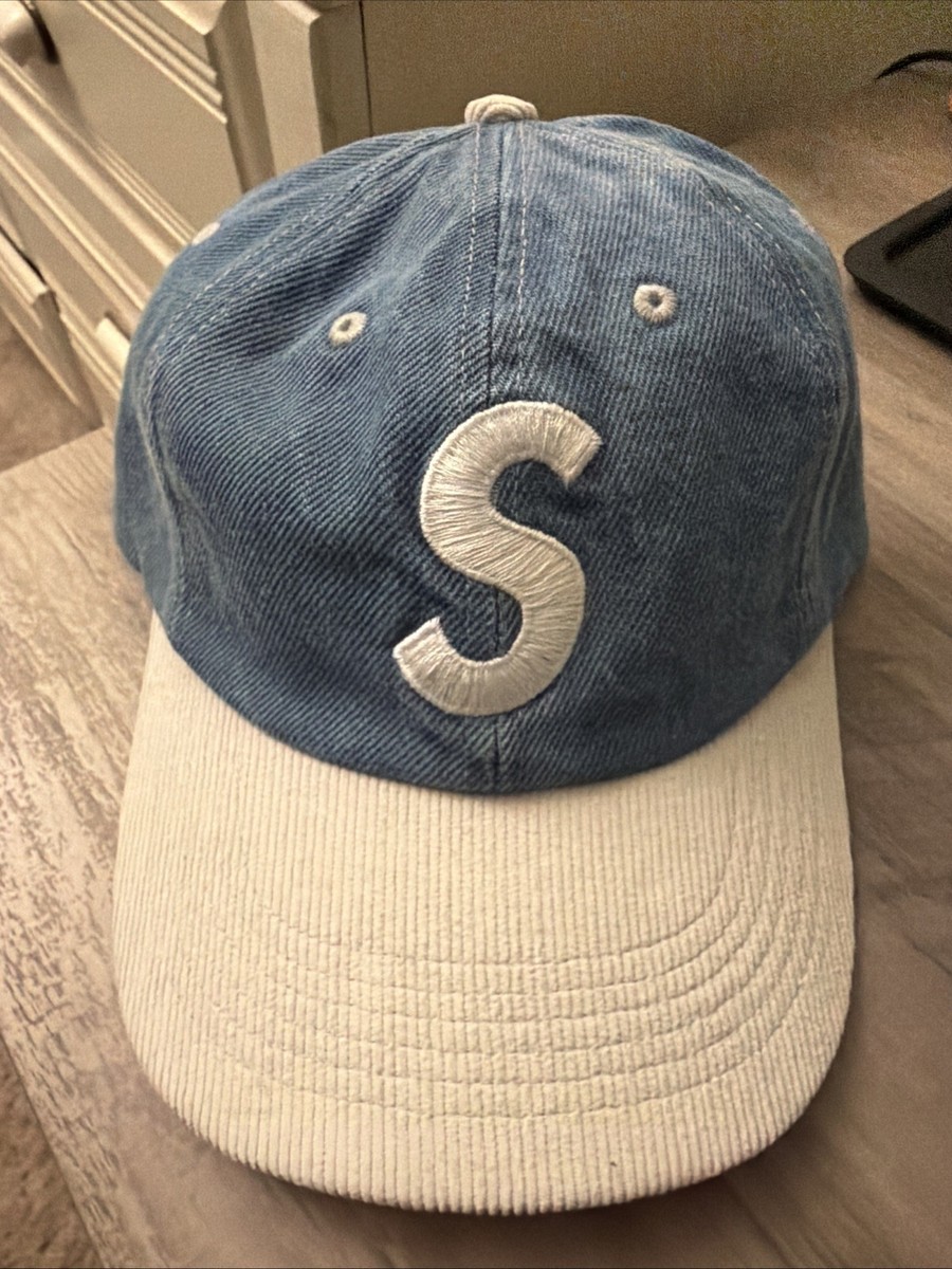 Supreme　2-Tone　S Logo　6-Panel　\