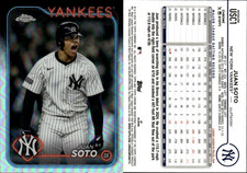 2024 Topps Chrome Update Series - Refractors ~ Choose Your Card