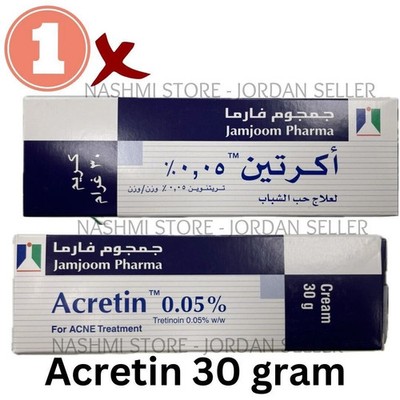 Jamjoom Acre Zinncreme 30gr zur Behandlung von Akne Versand EXP 12.2026