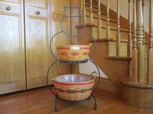 Longaberger Snowman Basket | eBay