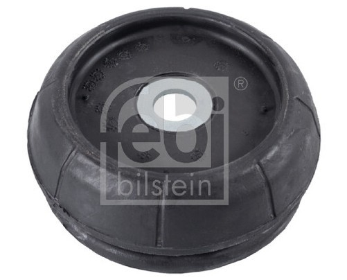 Febi Bilstein 05155 Lagerbock Federbein Vorne Links Rechts, Stahl Elastomer-image