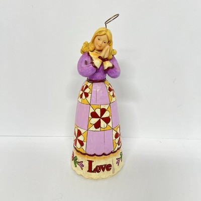 Jim Shore Heartwood Creek Figurine Simple Love NO WINGS Blonde Hair 2008