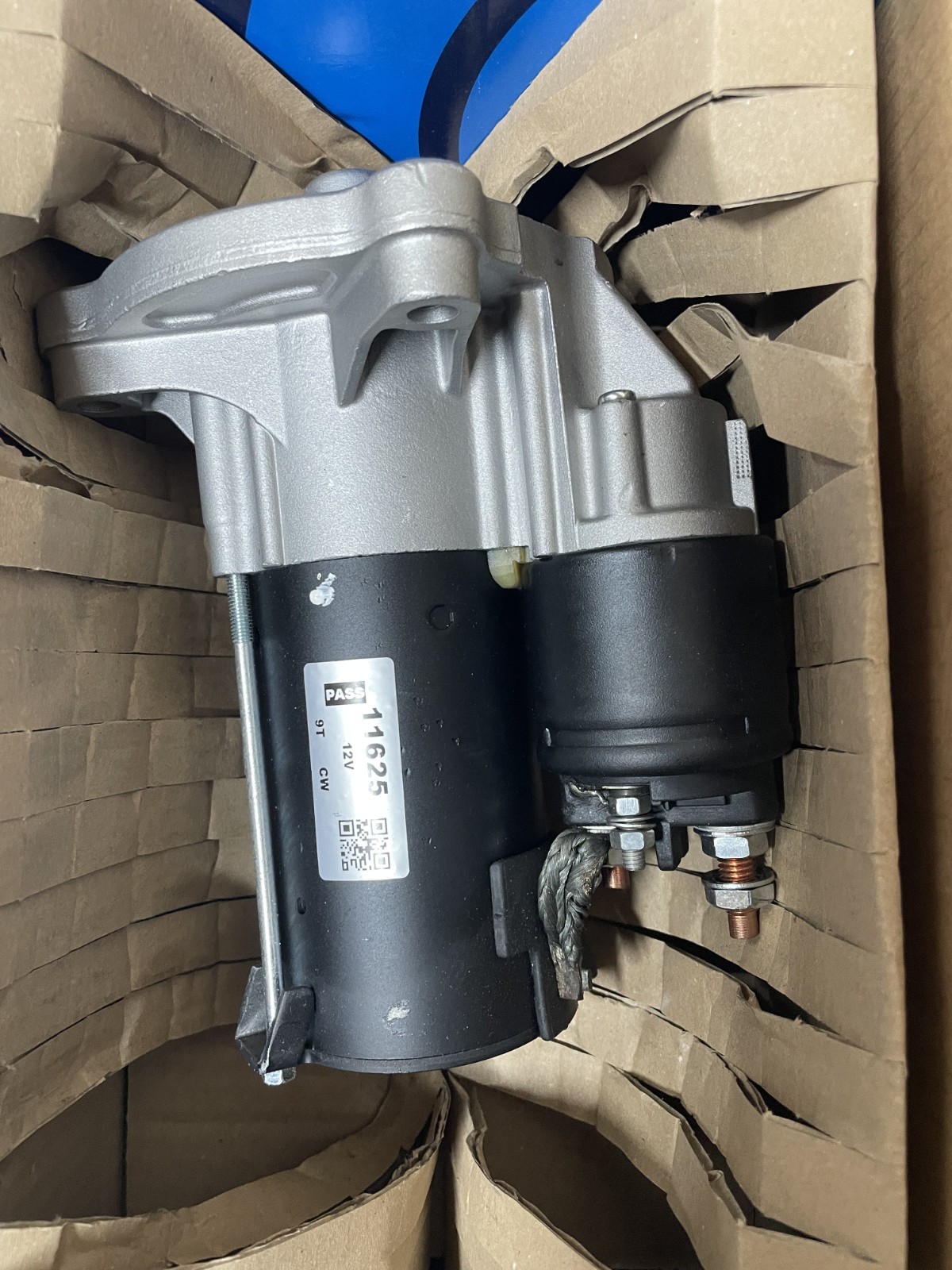 Démarreur EAI 11625 Citroën Fiat Mega Peugeot moteur essence diesel