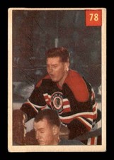 1954 Parkhurst #78 Al Dewsbury   VGEX X3135155