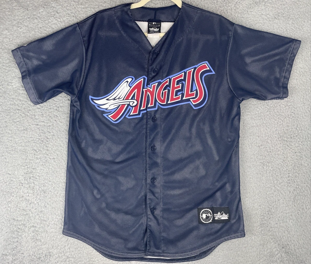 Blue Anaheim Angels MLB Jerseys for sale | eBay